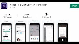 How To Sign, Fill In PDF's With Adobe Fill & Sign: Easy PDF Form Filler FOR FREE On ANDROID & iPhone screenshot 3