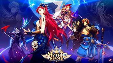 Mythic Heroes: Idle RPG - Gameplay Android/APK