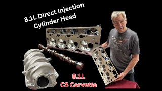 FirstEver Variable Valve Timing DirectInjected 8.1L Engine Unveiled