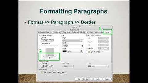 Open Office Writer (Part-II) By Sh Deepak Agarwal