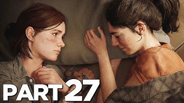 THE LAST OF US 2 Walkthrough Gameplay Part 27 - FINDING ABBY (Last of Us Part 2)