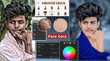 Autodesk Sketchbook full tutorial | Sketchbook mein photo edit kaise kare | Autodesk face Smooth
