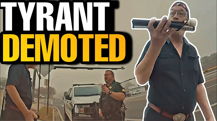 UPDATE VIDEO! - Sergeant Demoted For This!