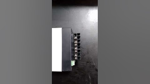 C&S Rotor Earth Fault MRR1 Relay