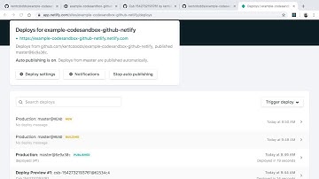 From codesandbox ➡️ github ➡️ netlify (No downloads required!)