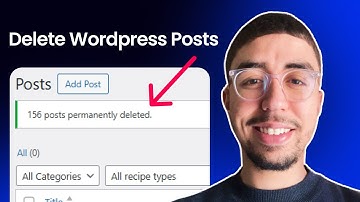 How to Delete a Post or All Posts in WordPress | Easy Tutorial