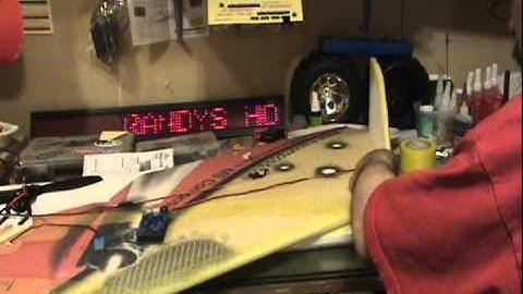 maxi swift fpv rc airplane build video 20