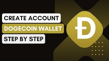 Dogecoin Wallet Sign Up: How To Create/Open Dogecoin Wallet Account 2024 !