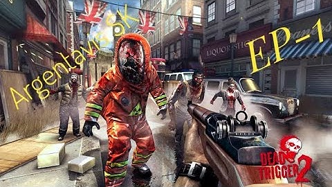 Dead Trigger 2 Gameplay | Survival Game | Zombies | Horror | Shooter |