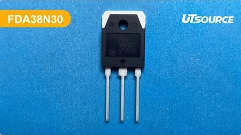 FDA38N30 electronic component