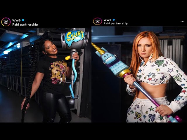 Fortnite WWE Bianca Belair and Becky Lynch Skins, Emote and All Cosmetics  showcase 