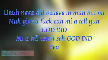 Malie.-. God Did lyrics