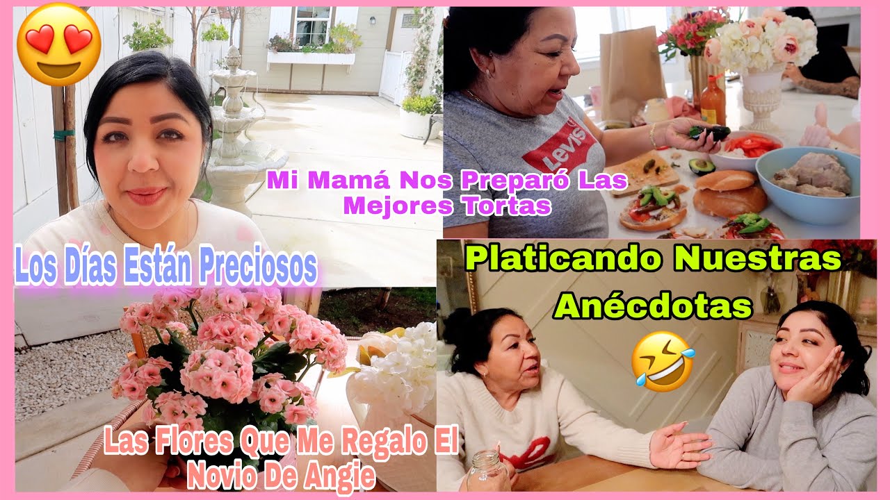 Nos Preparo Las Mejores Tortas 😋 Mi Mamá Les Platica 🤣Como Era Yo Cuando Vivia En México🤭