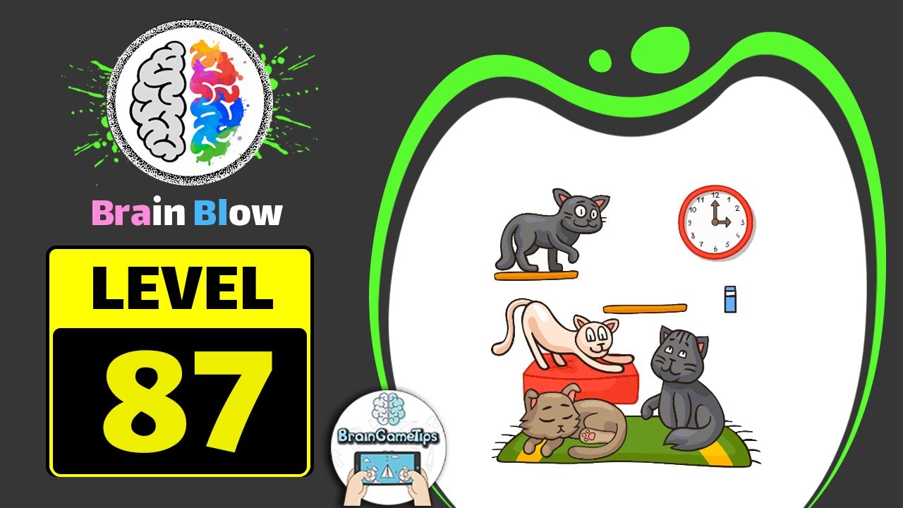 Brain Blow: Genius IQ Test - Level 87 How Many Cats Are In The Room Answer