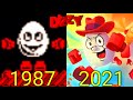 Evolution Of Dizzy Games 1987-2021