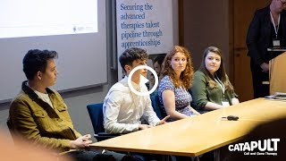 Securing the advanced therapies talent pipeline through apprenticeships - Event highlights