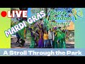 Busch Gardens Tampa Live! | Mardi Gras | Sky Ride | Phoenix Rising Construction