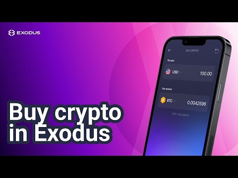 How To Buy Crypto On Mobile | Exodus Tutorial
