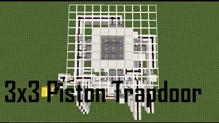 MRC: 3x3 Piston Trapdoor
This is the 3x3 piston trapdoor that I made.
Texture pack: oCd Pack by FVDisco
Music: MK2 - Mean Streetz MRC: 3x3 Piston Trapdoor