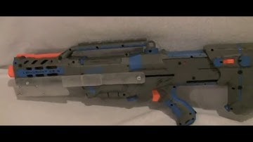 [MOD] Modified Nerf Longshot - Blaster Trade