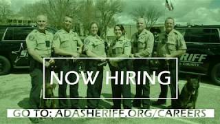 Live, Work, and Play - Join the ACSO!