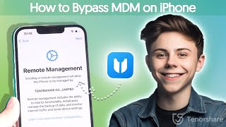 How to Bypass MDM Device Management on iPhone 2023 screenshot 4