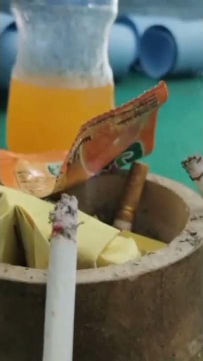 merokok dulu biar pikiran tenang