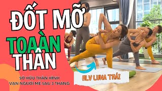 45 PHÚT YOGA ĐỐT MỠ TOÀN THÂN | SỞ HỮU NGAY THÂN HÌNH VẠN NGƯỜI MÊ SAU 3 THÁNG