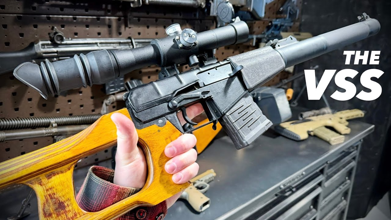 Russia’s Sneaky Sniper | VSS Vintorez