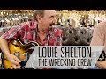 Wrecking Crew Guitarist Louie Shelton playing a 1988 Gibson ES-175D at Norman's Rare Guitars