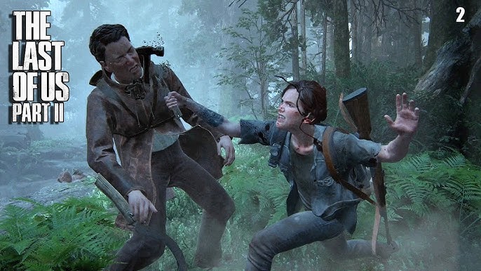 Feeding Enemies To Clickers - The Last of Us 2 #TheLastOfUsPart2