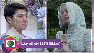 Haru Bahagia!! Lamaran Billar, Dijawab Lesti Saya Bersedia | Lamaran Leslar