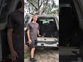 Nissan GU Patrol False Floor by Larrikin Outdoors.