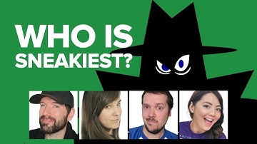 Who is the SNEAKIEST? Jackbox Fakin
