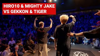 Formless Corp (Mighty Jake & Hiro10) vs. Gekkon & Tiger | 1/4 FINAL | DPC JAM 2023