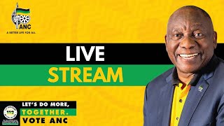 [WATCH] ANC President, Cde Cyril Ramaphosa addresses supporters in Rylands, Cape Town Western Cape