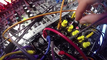 Doepfer A-124 Wasp resonance mod - self-oscilation -demo