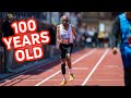 100-Year-Old WWII Veteran Lester Wright 26.34 100m At Penn Relays