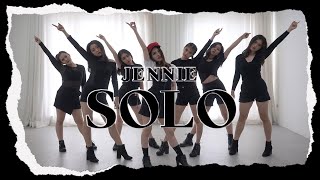 JENNIE - SOLO DANCE COVER FT KINDO PROJECT