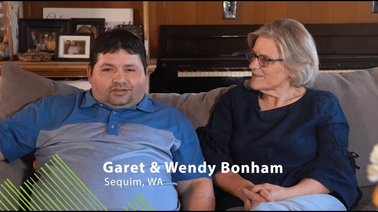 Garet & Wendy Bonham - Washington State ABLE Savings Plan