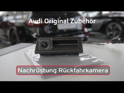 Original Audi A3 (8Y) Rückfahrkamera Nachrüstung Kamera