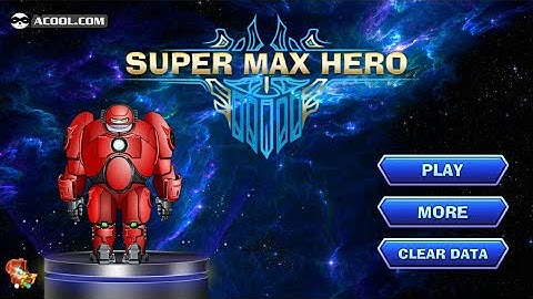 Toy Robot War - Super Max Hero