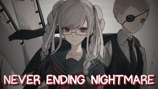 [Nightcore] - Never Ending Nightmare ~ Citizen Soldier feat. Kellin Quinn (Lyrics)