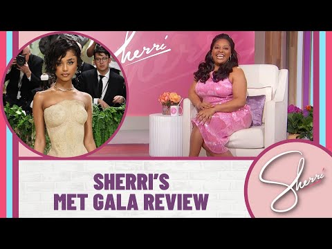 Sherri's Take on Met Gala | Sherri Shepherd