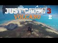 Just Cause 3 volcano island exploration part 2