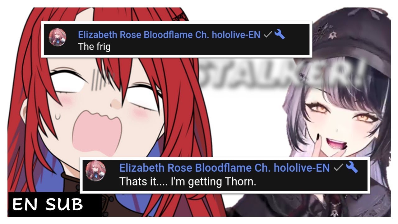 Elizabeth Did Not Expect Shiori To Say This To Her Right After Raiding Her Stream【 hololive EN 】