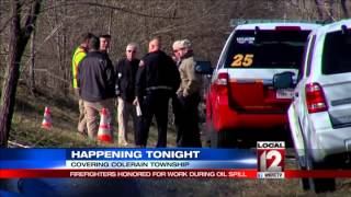 Colerain Township fire fighters to be recognized
