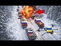 Storm as a Weapon: How a Thermal Ambush Hit a Russian Convoy