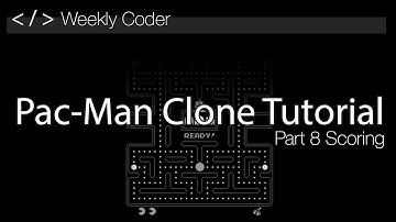 How to make a game like Pac-Man in Unity 5 - Part 8 - Scoring
