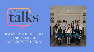 BADVILLAIN Reacts to the MVs of SB19 and BINI